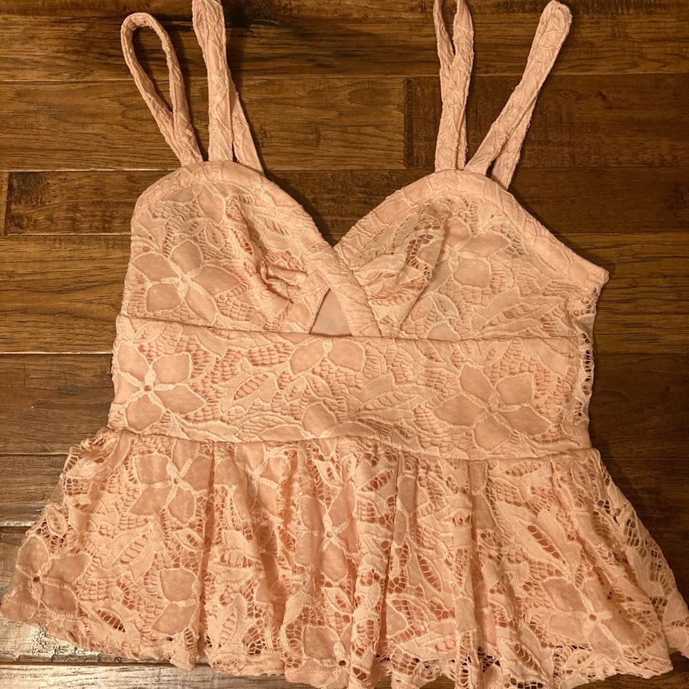 Material Girl juniors top XL